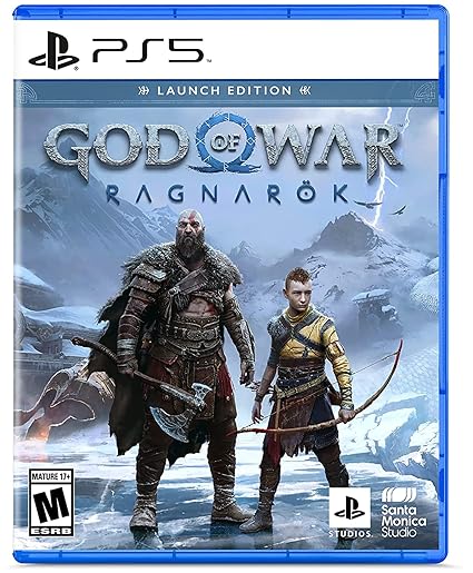 God Of War Ragnarok PS5 (Physical Game)