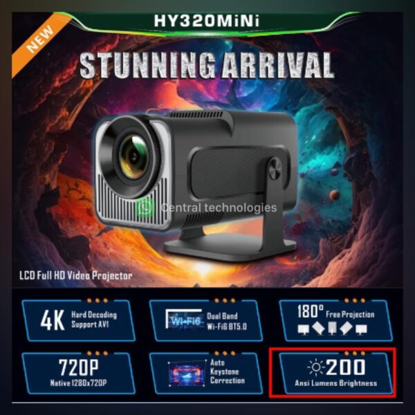 𝐇𝐘𝟑𝟐𝟎 𝐒𝐦𝐚𝐫𝐭 𝐀𝐧𝐝𝐫𝐨𝐢𝐝 𝐏𝐫𝐨𝐣𝐞𝐜𝐭𝐨𝐫