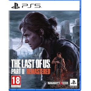 The Last Of Us 2 PS5 REMASTERED (Physical Game)