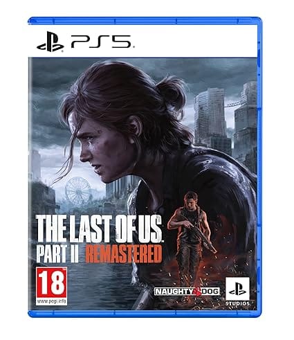 The Last Of Us 2 PS5 REMASTERED (Physical Game)