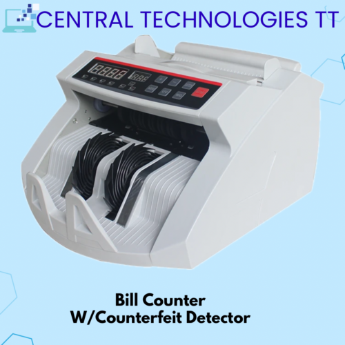 Bill Counter and Counterfeit Detector Bill Counter with Counterfeit Detector