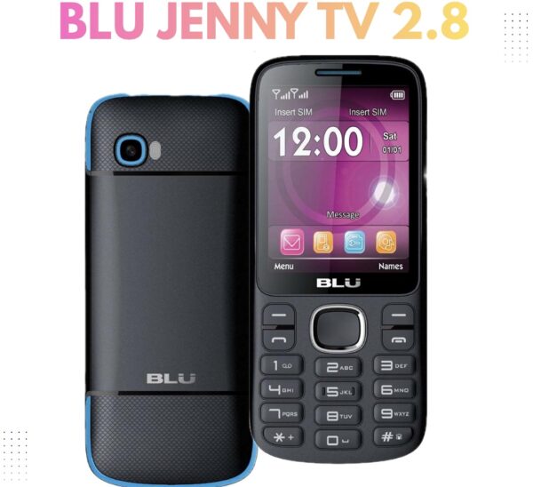 Blu Jenny TV 2.8 - 1 BLU JENNY TV 2.8
