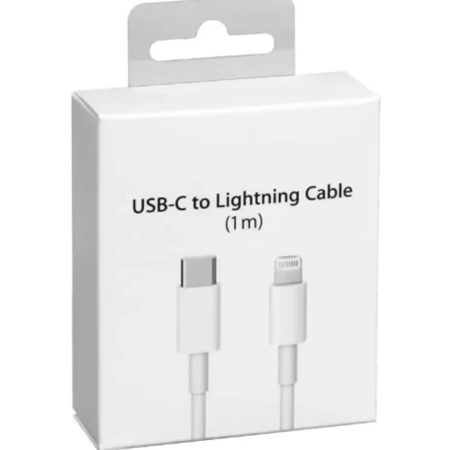 USB-C to Lightning Cable (1m)