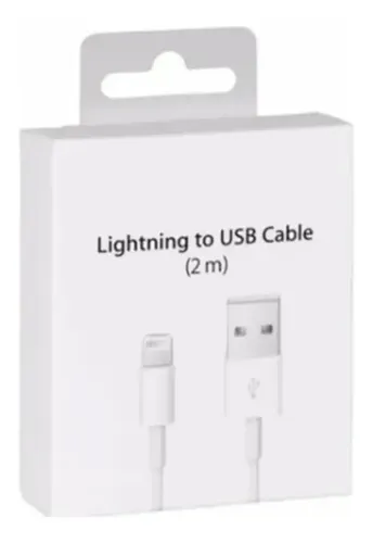 Lightning to USB Cable (2m)