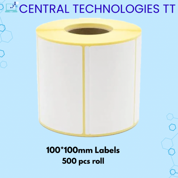 100*100mm Labels