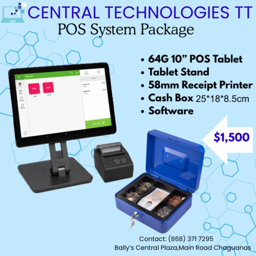 Point of Sale System Package