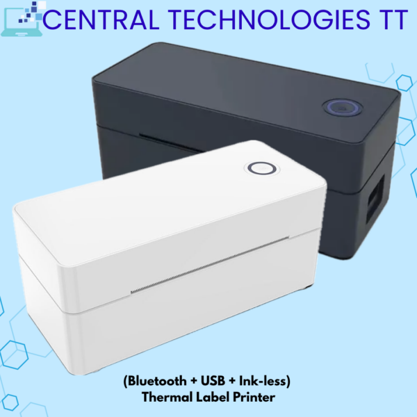 Printer (Bluetooth + USB + Ink-less) Thermal