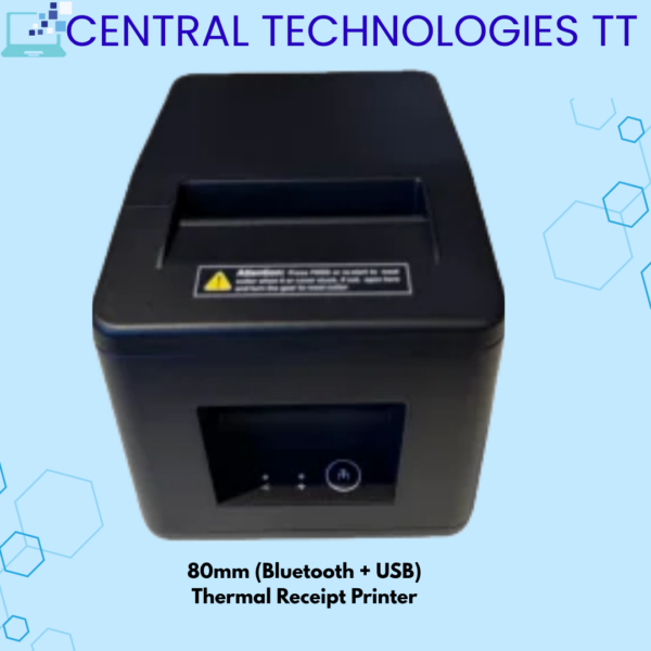 80mm (Bluetooth + USB) Thermal Receipt Printer