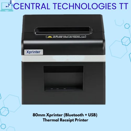 Printer 80mm Xprinter (Bluetooth + USB) Thermal Receipt Printer