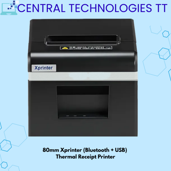80mm Xprinter (Bluetooth + USB) Thermal Receipt Printer