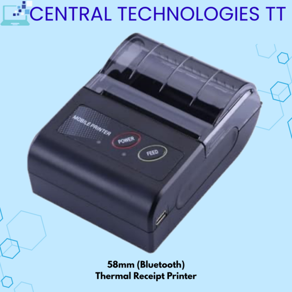 58mm (Bluetooth) Thermal Receipt Printer