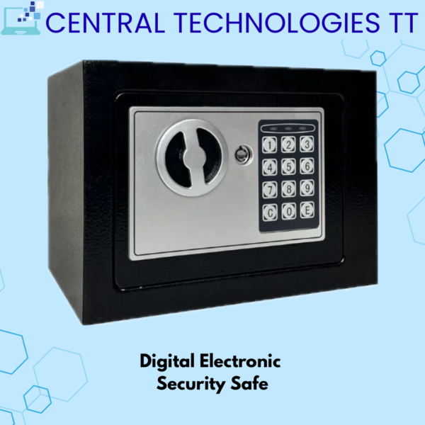 Digital Electronic Security Safe
